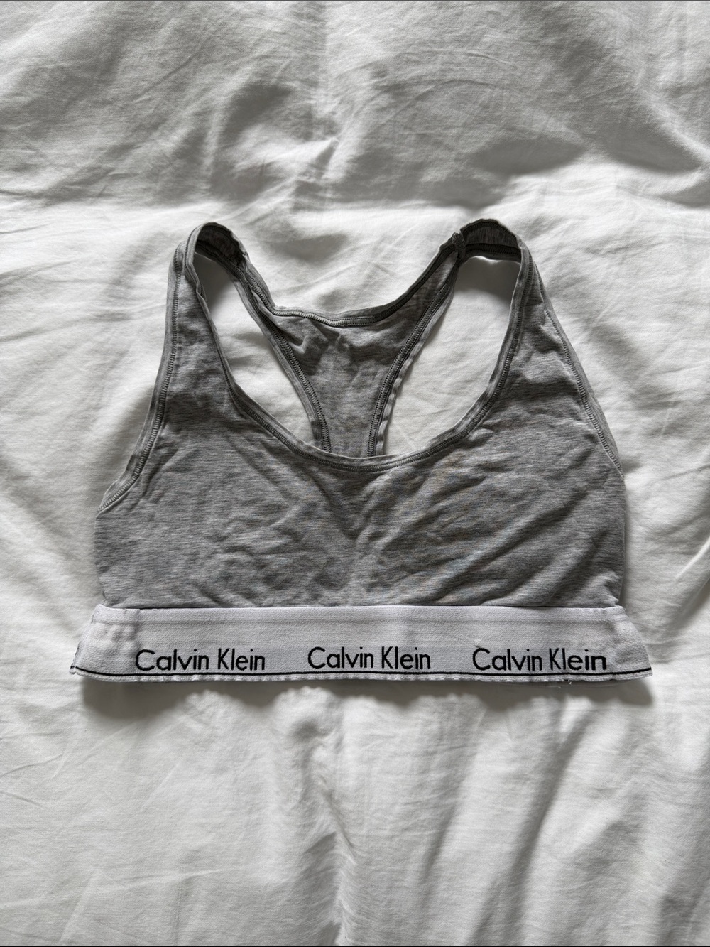 Calvin Klein Bralette Grey Size S